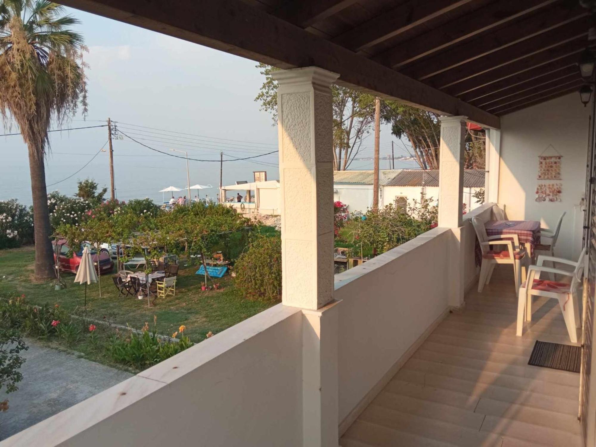 Eftichia Apartment Roda  Exterior photo